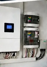 Hybridný menič a rozvádzač fotovoltiky – realizácia FT Elektrik