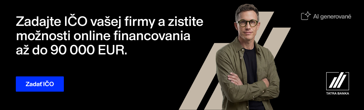 Online podnikateľský úver – Tatra banka